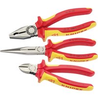 Knipex 00 20 12 VDE Plier Assembly Pack (3 Piece)