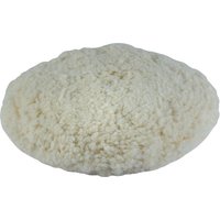 Draper 175mm Hook & Loop Backed Lambswool Polishing Bonnet for 44190