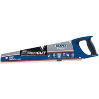 Draper Expert Supercut Soft Grip Hardpoint Handsaw, 500mm/20", 11tpi/12ppi