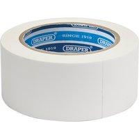 Draper Duct Tape Roll, 30m x 50mm, White