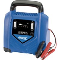 Draper 6V/12V Battery Charger, 5.6A