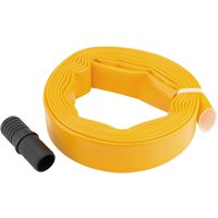 Draper Layflat Hose with Adaptor, 5m x 32mm