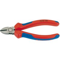 Knipex 70 02 140 Heavy Duty Diagonal Side Cutter, 140mm