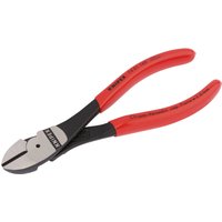 Knipex 74 01 160 High Leverage Diagonal Side Cutter, 160mm