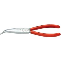 Knipex 26 21 200 SBE Angled Long Nose Pliers, 200mm