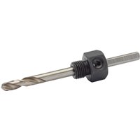 Draper Simple Arbor with HSS Pilot Drill