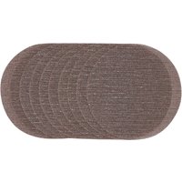 Draper Expert Mesh Sanding Discs, 125mm, 80 Grit (Pack of 10)