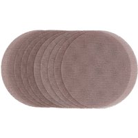 Draper Expert Mesh Sanding Discs, 125mm, 180 Grit (Pack of 10)
