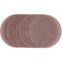 Draper Expert Mesh Sanding Discs, 125mm, 240 Grit (Pack of 10)