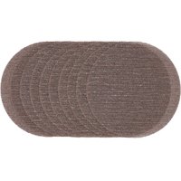 Draper Expert Mesh Sanding Discs, 150mm, 80 Grit (Pack of 10)