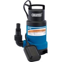 Draper Submersible Dirty Water Pump with Float Switch, 166L/min, 550W