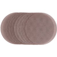 Draper Expert Mesh Sanding Discs, 150mm, 180 Grit (Pack of 10)