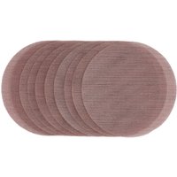 Draper Expert Mesh Sanding Discs, 150mm, 240 Grit (Pack of 10)