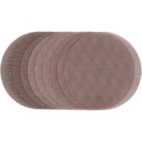 Draper Expert Mesh Sanding Discs, 150mm, Assorted Grit - 80G, 120G, 180G, 240G (Pack of 10)