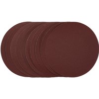 Draper Sanding Discs, 150mm, PSA, 240 Grit, (Pack of 10)
