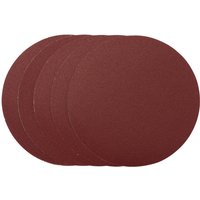 Draper Sanding Discs, 200mm, PSA, 120 Grit, (Pack of 5)