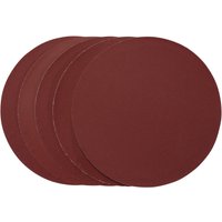 Draper Sanding Discs, 200mm, PSA, 240 Grit, (Pack of 5)