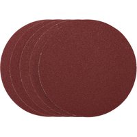 Draper Sanding Discs, 305mm, PSA, 40 Grit, (Pack of 5)