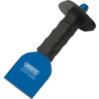 Draper Brick Bolster with Hand Guard, 225 x 75mm (Sold Loose)