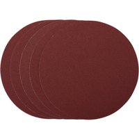 Draper Sanding Discs, 305mm, PSA, 80 Grit, (Pack of 5)