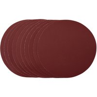 Draper Sanding Discs, 180mm, Hook & Loop, 400 Grit, (Pack of 10)