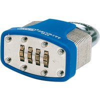 Draper Resettable Combination Padlock, 46mm
