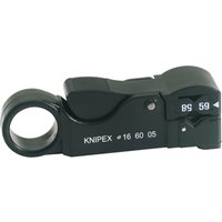Knipex 16 60 05SB Adjustable Co-Axial Stripping Tool, 4 - 10mm