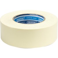 Draper Expert Heavy Duty Double Sided Tape, 50m x 50mm