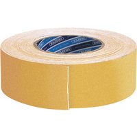 Draper Heavy Duty Safety Grip Tape Roll, 18m x 50mm, Yellow