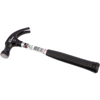 Draper Redline Claw Hammer with Steel Shaft, 450g/16oz