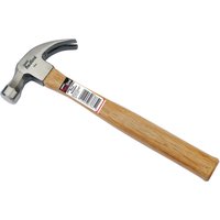 Draper Redline Claw Hammer with Hardwood Shaft, 450g
