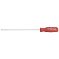Draper Expert Plain Slot Parallel Tip Mechanic's Screwdriver, 150 x 3.2mm (Sold Loose)