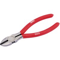 Draper Redline Diagonal Side Cutter with PVC Dipped Handles, 160mm