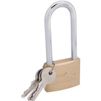 Draper Redline Padlock, Long Shackle, 50mm