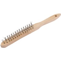 Draper Redline 2 Row Wire Scratch Brush