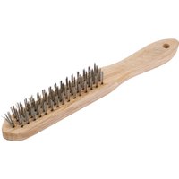 Draper Redline 4 Row Wire Scratch Brush