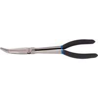 Draper Long Reach Bent Nose Pliers, 280mm