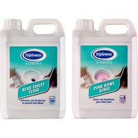 Triplewax Portable Toilet Fluid & Bowl Rinse Bundle 2 x 2.5L
