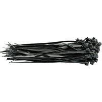 Draper Cable Ties, 3.6 x 150mm, Black (Pack of 100)