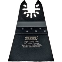 Draper Oscillating Multi-Tool Plunge Cutting Blade, 68 x 90mm, 18 tpi High Carbon Steel