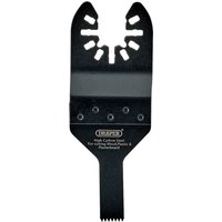 Draper Oscillating Multi-Tool Plunge Cutting Blade, 10mm
