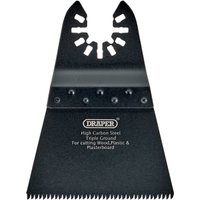 Draper Oscillating Multi-Tool Plunge Cutting Blade, 68 x 90mm, 14tpi High Carbon Steel