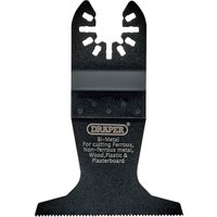 Draper Oscillating Multi-Tool Plunge Cutting Blade, 65mm