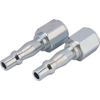 Draper 1/4" Female Screw Adaptor (Pack of 2)
