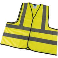 Draper High Visibility Traffic Waistcoat to EN471 Class 2L, Extra Large