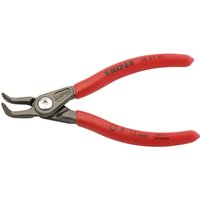 Knipex 48 21 J01 90° Internal Straight Tip Circlip Pliers, 8 - 13mm Capacity, 130mm