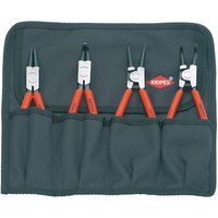 Knipex 00 19 56 Circlip Pliers Set (4 Piece)