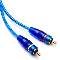 In Phase IP3R Oxygen Free Copper RCA Cable - 3 Metre