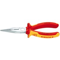 Knipex 25 06 160 SBE Fully Insulated Long Nose Pliers, 160mm