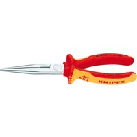 Knipex 26 16 200 SBE Fully Insulated Long Nose Pliers, 200mm